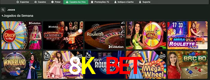 8K Bet bet