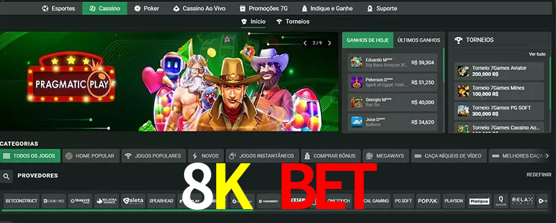 cassino 8K Bet