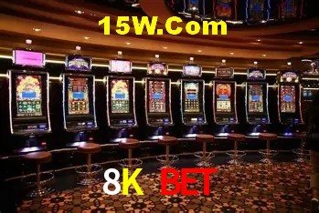 Experiência VIP 8K Bet