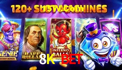 Bônus e promoções da 8K Bet