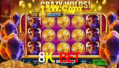 Jackpots e promoções na 8K Bet