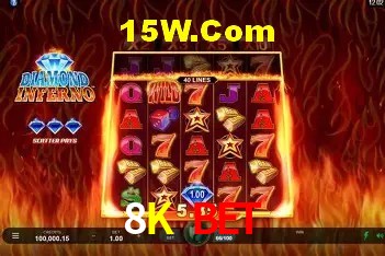 Variedade de jogos na 8K Bet