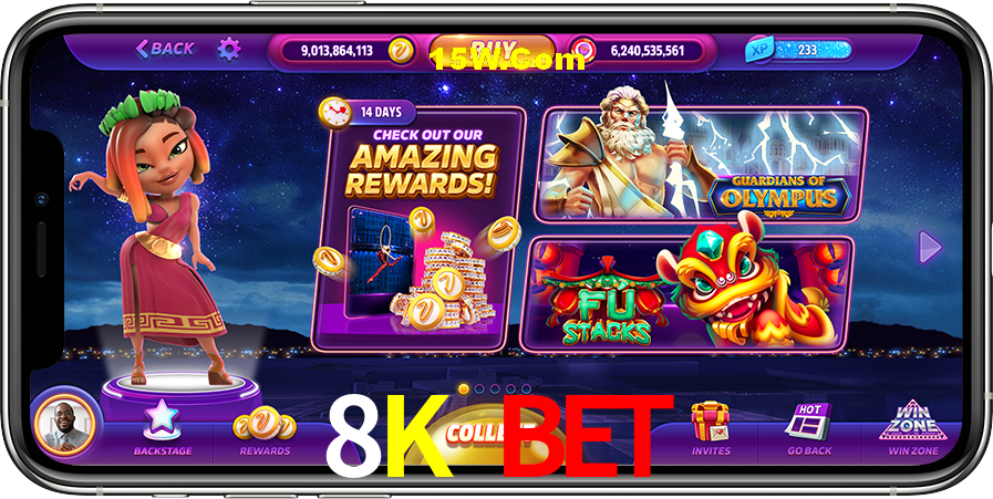 Slot Games 8K Bet
