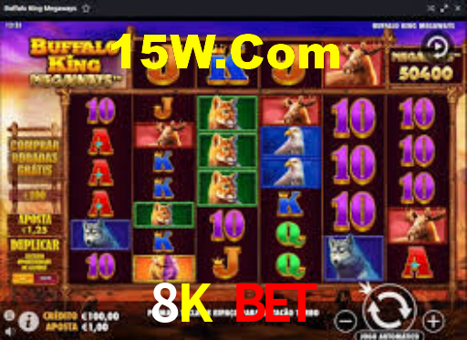 8K Bet: Jogos de Caça-Níqueis-Altas Recompensas, Roleta-Velocidade, Blackjack-Desafios Máximos