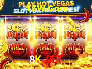 Promoções Sazonais 8K Bet