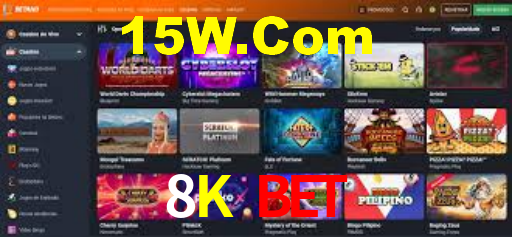 Sinta a adrenalina dos jogos de cassino com 8K Bet